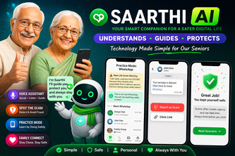 Saarthi AI – Digital Companion for Seniors