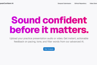 SpeakConfident AI