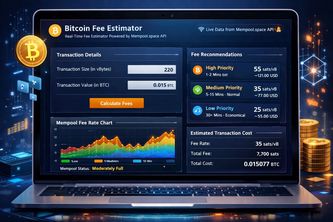 Bitcoin Fee Estimator