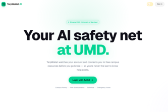 TerpWallet AI