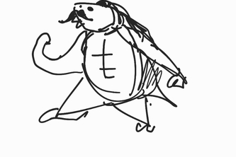 Teddy the Turtle