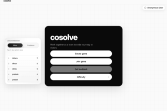 Cosolve