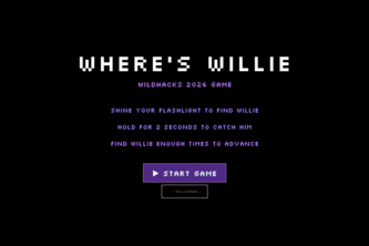 Where's Willie?