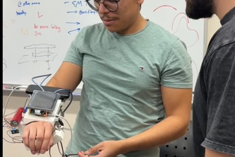 Emergency Sensor Gauntlet