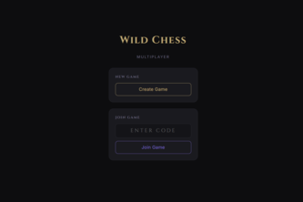Wild Chess