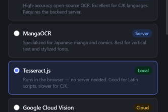 VisionTranslate Extension