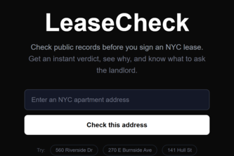 LeaseCheck