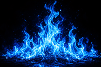 Blue Fire