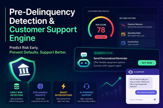 Pre-Delinquency Detection & Customer Support Engine