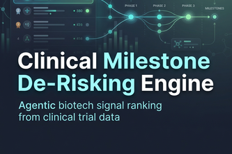 Clinical De-Risking Engine