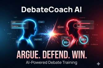 DebateCoach AI — Master the Art of Argument