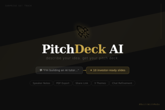 PitchDeck AI