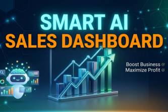 "Smart AI Sales Dashboard"