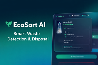 EcoSort AI : Intelligent Waste Management System
