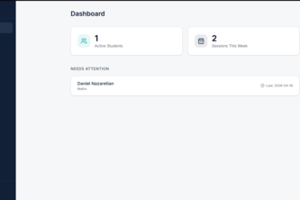 TutorTrackr