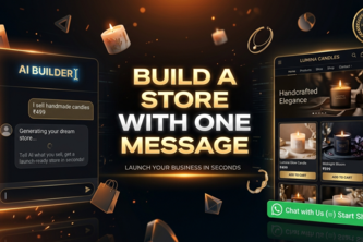 ShopScript AI — Conversational Store Builder