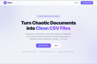 Akaza: AI Financial Extraction