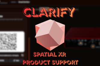 Clarify - Spatial Product Support