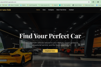 Smart Auto Hub