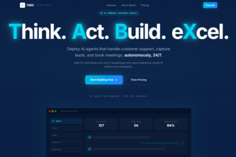TabX - Your Enterprise-Grade AI Financial Coach