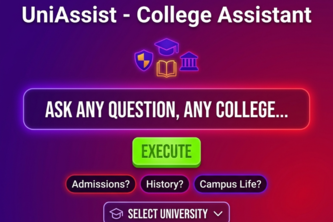UniAssist - College Assistant