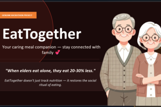 EatTogether AI-Powered Meal & Social App