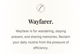Wayfarer