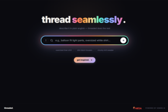 threaded.