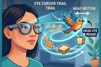 Vestibular Eye Balance Exercises with Snap Spectacles