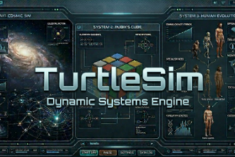 TurtleSim: Dynamic Systems Engine