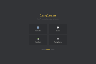 Langlearn