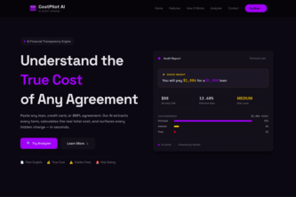 CostPilot AI