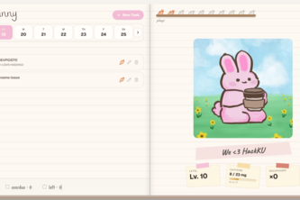 Busy Bunny: A Gamified To-Do List