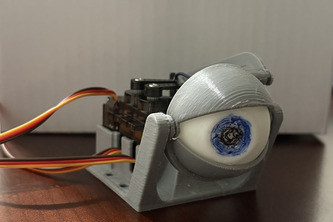 Animatronic Tracking Eye