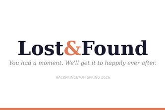 Lost & Found