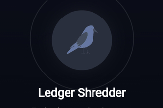 LedgerShredder