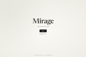 mirage