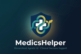 MedicsHelper Hierarchical Agentic AI for Clinical Decision