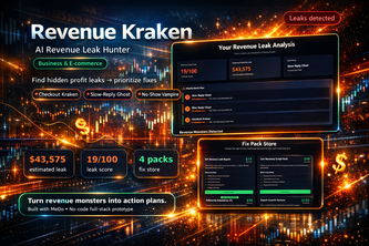 Free Revenue Leak Scanner