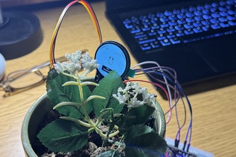 Smart Plant Companion:Plant Monitoring System