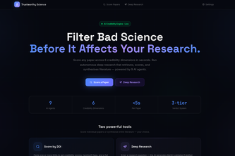 Trustworthy Science