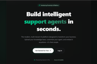 Proximity: Intelligent Agents