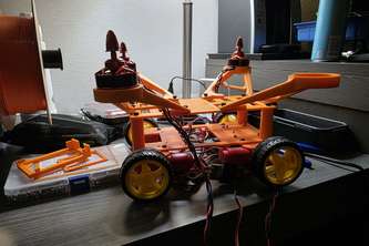 Rover-Drone by AAC