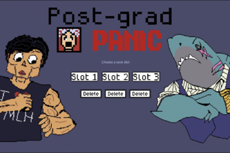 Post-Grad Panic