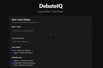 DebateIQ