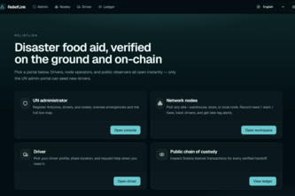 ReliefLink by Moonshot