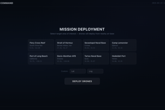 Resilient Drone Swarm Search