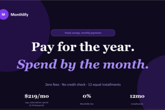 Monthlify