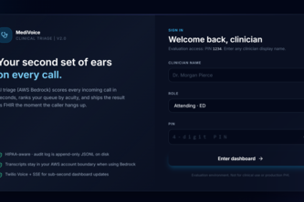 MediVoice AI