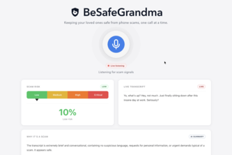 BeSafeGrandma
